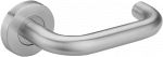 Vidaus durų rankena Kuchinox LAGOS, KGL_200A, Nerūdijantis plienas