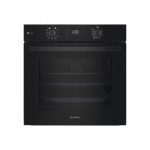 INDESIT orkaitė | IO K58HS B | 71 l | Elektrinė | Hidrolizinė | Elektroninė | Auk&scaron;tis 59,5 cm | Plotis 59,5 cm | Juodas