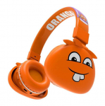 Ausinės JELLIE MONSTER oranžinės