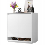 Muvu Modernus didelis baltas komoda su didele saugojimo vieta batams