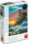 Dėlionė puzzle dino 1000 pcs neon