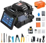 &Scaron;viesolaidžio suvirinimo aparatas, 6 varikliai, 6s suvirinimas, 13s kaitinimas, 5" LCD, greitas, precizi&scaron;kas, optinių skaidulų sujungėjas