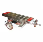 Kryžminis slankiojantis stalas frezavimo staklėms, precizinis koordinatinis stalas su ketaus pavir&scaron;iumi, 3 T formos angos, 230 x 110 mm eiga
