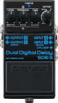 Boss SDE-3 dvigubas skaitmeninis delsos pedalas