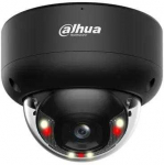 IP KAMERA WANDALOODPORNA IP IPC-HDBW3849E-AS-IL-0280B-Juodas WizSense i&scaron;manioji dviguba &scaron;viesa - 8 Mpx 4K UHD 2.8 mm DAHUA