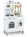 Promotions Medinė žaidimų virtuvėlė, 53x57x59 cm, balta