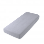 Riposo Frotinė paklodė su guma Light Pilkas 80x160 cm