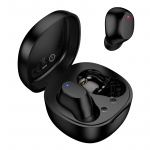 Borofone TWS Bluetooth ausinės BW97 Clear juodos spalvos