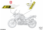 Bmw K50 R 1200 Gs Priekinis Rato Dangtelis Kairysis Originalus 51149457797
