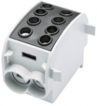Simet 81508007 Al/Cu paskirstymo blokas SCB 70 (80310) SIMBLOCK vienpolis 70mm2 juodas 81508007