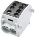 Simet 81508007 Al/Cu paskirstymo blokas SCB 70 (80310) SIMBLOCK vienpolis 70mm2 juodas 81508007