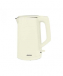 Retro stiliaus virdulys Jocca 2710 1.7L kreminės spalvos