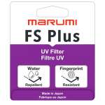 Filtras - Marumi FS Plus UV 62mm Hidrofobinis Plonas Rėmas