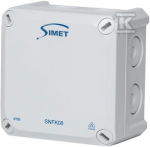 Simet PUSZ.N/T SNFK08, 85X85X54, IP66 PILKA