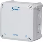 Simet PUSZ.N/T SNFK08, 85X85X54, IP66 PILKA