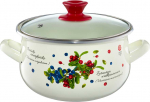 Emaliuotas vazonas Blueberry 4,2 l EMALIA OLKUSZ