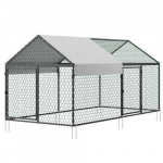Vevor Metalinė vi&scaron;tidė 4-6 vi&scaron;toms, 1 x 2 x 1 m