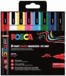 Posca - PC-5BR set, 8 pcs (401676)