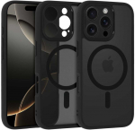Tel Protect Full Matte Mag dėklas skirtas Xiaomi 17 5G juodos spalvos
