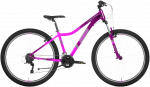 Youth bicycle TABOU Venom 1.0 W, 27.5" 17" M, pink-violetinė