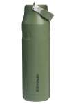 Termopuodelis su &scaron;audeliu The IceFlow Stanley 1.06L žalias