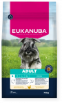 Eukanuba Life Care sausas pa&scaron;aras mažų veislių &scaron;unims su vi&scaron;tiena, S, 12 kg