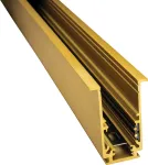 Įleidžiamas magnetinės sistemos ZAMBELIS bėgelis, žalvario sp., 48V, 2m, 2084G-2
