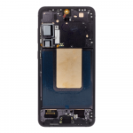 Dėklas For_Samsung LCD display + Touch Unit + Front Cover for Samsung S926B Galaxy S24+ Juodas