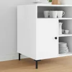 Stovintys kojelės 12 vnt. Juoda 57 x 57 x 100 mm Geležis