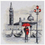 Abris Art Kryželiu siuvinėjimo rinkinys &bdquo;Special Date&ldquo; paveikslui 20x20 cm