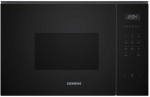 Siemens iQ500 BF525LMB1, Įmontuojama, Mikrobangų krosnelė su atskira funkcija, 20 l, 800 W, Įmontuotas ekranas, LED