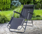 Sulankstoma paplūdimio ir sodo kėdė &bdquo;Gravi Chair&ldquo; &ndash; tvirta konstrukcija