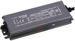 Maitinimo &scaron;altinis do LED hermetyczny SLIM V-TAC 60W 12V 5A IP67 filtras EMI VT-13060
