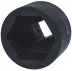 &Scaron;e&scaron;iakampė smūginė galvutė KS TOOLS 1' 60mm