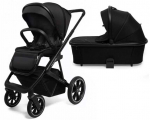 Universalus vežimėlis Muuvo Slick 2.0 Classic Juodas 2in1