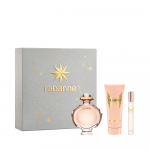 Set Paco Rabanne: Olympea, Eau De Parfum, For Women, 80 ml + Olympea, Eau De Parfum, For Women, 10 ml + Olympea, Losjonas kūnui, 100 ml