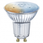 Ledvance Smart Vidutinio dydžio lemputė Ledvance LED, PAR16, 2700&ndash;6500 &deg;K, GU10, 5 W, 350 lm, 3 vnt.