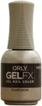 Orly Gelfx Shiny Semi-Permanent Nagų lakas Plum Noir, 18 ml