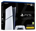 Sony PlayStation 5 Slim Digital Žaidimų konsolė, 825GB SSD, Balta