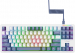 Trust Computer Products &bdquo;Trust Gaming GXT872 XYRA TKL&ldquo; žaidimų klaviatūra: keičiama mechaninė TKL žaidimų klaviatūra su kilimėliais, skirta maksimaliam pritaikymui.