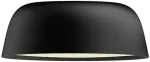 22W LED lubinis &scaron;viestuvas OSLO, juodas, 2700/3000/4000K, P3999070N