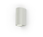 Sieninis &scaron;viestuvas 8W LED sieninis fasado &scaron;viestuvas NEXO, baltas, 2700/3000K, IP65, A2095170B