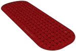 Vaude Performance 9 L makuualusta, cherrywood