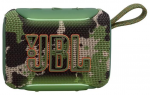 Ausinės Portable speaker JBL Go 5, IP68, camo