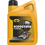 Pusiau sintetinė alyva 2-takčiams varikliams Kroon-Oil Scoosynth, 1L