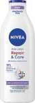 Nivea Body lotion for dry and sensitive skin Repair & Care (Losjonas kūnui) 400 ml 400ml kūno odos drėkinimo priemonė Unisex