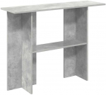 Konsolinis stalas Betono pilka 100 x 30 x 75 cm