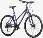Dviratis Unibike Flash LDS 2026 dark mėlynas-L / 19" (Dydis: L / 19")