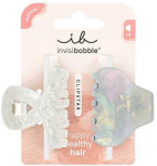 Invisibobble Hair clip Clipstar Pearly Frost M 2 pcs plaukų segtukas