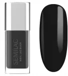 Semilac SEMILAC Nagų lakas Klasikinis nagų lakas 109 Classic Juodas 9 ml